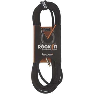 Bespeco ROCKIT Instrument Cable 6 m Bespeco ROCKIT Instrument Cable 6 m