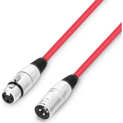 Adam Hall 3 STAR MMF 0100 RED Adam Hall 3 STAR MMF 0100 RED