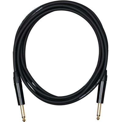 Cascha Advanced Line Guitar Cable Black 3m Cascha Advanced Line Guitar Cable Black 3m