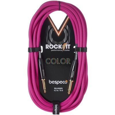 Bespeco Rockit Color Pink 6m Jack Bespeco Rockit Color Pink 6m Jack