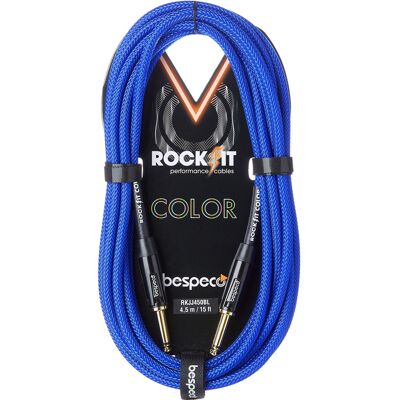 Bespeco Rockit Color Blue 6m Jack Bespeco Rockit Color Blue 6m Jack