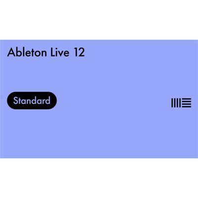 Ableton Live 12 Standard Ableton Live 12 Standard