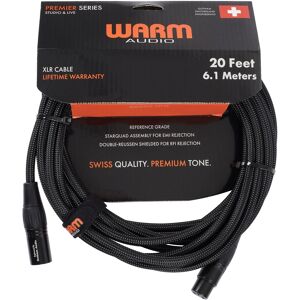 Warm Audio Prem-XLR-20' Warm Audio Prem-XLR-20'