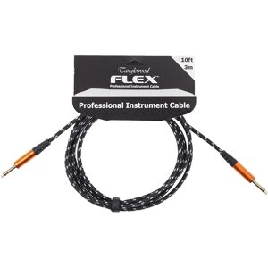 Tanglewood Flex Cable White/Black 3 m Tanglewood Flex Cable White/Black 3 m