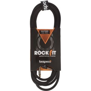Bespeco ROCKIT Instrument Cable 3 m Right Angle Bespeco ROCKIT Instrument Cable 3 m Right Angle
