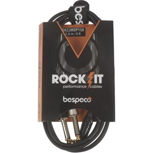 Bespeco ROCKIT Interlink Cable Jack 3,5 TRS M 90° - 2x Jack TS 1,5 m Bespeco ROCKIT Interlink Cable Jack 3,5 TRS M 90° - 2x Jack TS 1,5 m