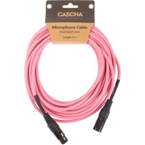 Cascha Standard Line Mic Cable Pink 9m Cascha Standard Line Mic Cable Pink 9m