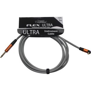 Tanglewood Flex Ultra Cable Storm Grey 3 m Angled Tanglewood Flex Ultra Cable Storm Grey 3 m Angled