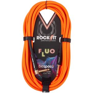Bespeco ROCKIT FLUO Orange 4,5 m Right Angle Bespeco ROCKIT FLUO Orange 4,5 m Right Angle