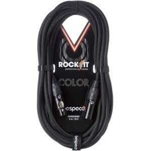Bespeco Rockit Color Black 3m XLR Bespeco Rockit Color Black 3m XLR