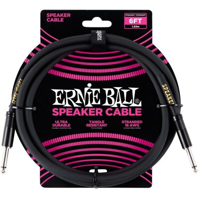 Ernie Ball 6072 Speaker cable series Ernie Ball 6072 Speaker cable series