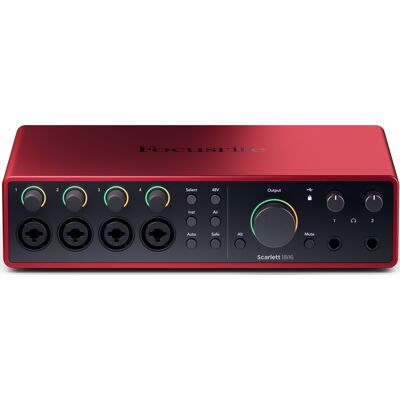 Focusrite Scarlett 18i16 4th Gen Focusrite Scarlett 18i16 4th Gen