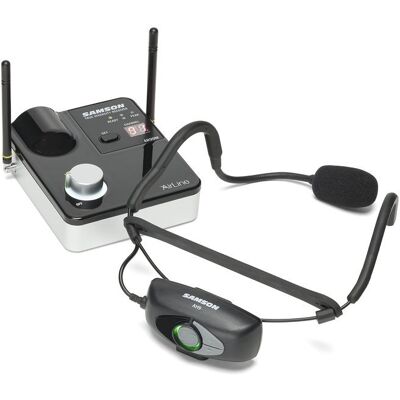 Samson AirLine 99m AH9 Fitness Headset G Samson AirLine 99m AH9 Fitness Headset G