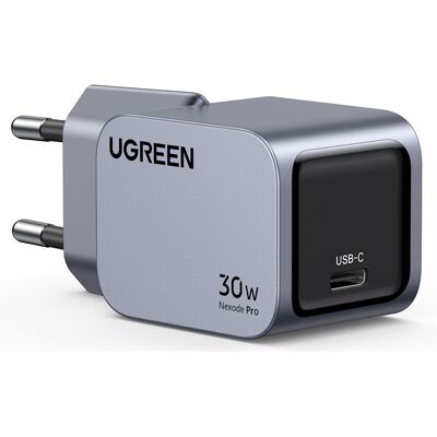 Ugreen Mini Quick Charger 35006 Nexode Pro 30W 1-Port GaN Ugreen Mini Quick Charger 35006 Nexode Pro 30W 1-Port GaN