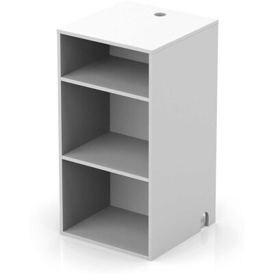 Glorious Modular Mix Rack White Glorious Modular Mix Rack White