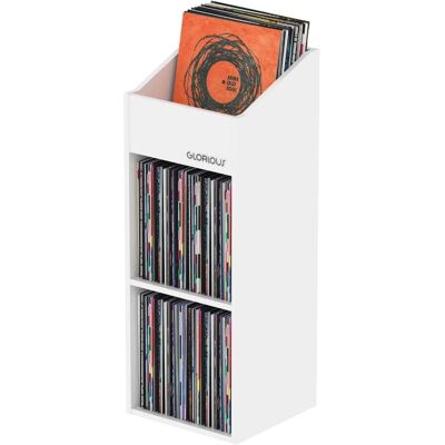 Glorious Record Rack 330 White Glorious Record Rack 330 White