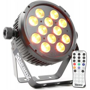 BeamZ BT300 Flat PAR 12x 10W 6in1 LEDs BeamZ BT300 Flat PAR 12x 10W 6in1 LEDs
