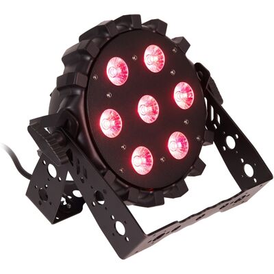 Flash LED PAR SLIM 7x10W RGBW 4in1 25° WIRELESS DMX mk2 Flash LED PAR SLIM 7x10W RGBW 4in1 25° WIRELESS DMX mk2