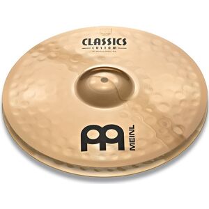 Meinl 15" Classics Custom Medium Hi-hat Meinl 15" Classics Custom Medium Hi-hat