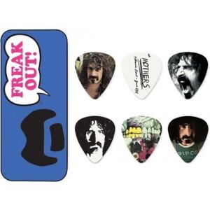 Dunlop Frank Zappa Pick Tin 2 Dunlop Frank Zappa Pick Tin 2