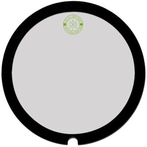 Big Fat Snare Drum 14" Green-Monster Big Fat Snare Drum 14" Green-Monster