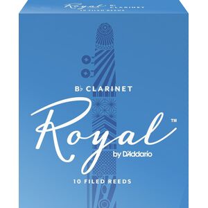 D'Addario Royal Bb Clarinet 1,5 - 10 D'Addario Royal Bb Clarinet 1,5 - 10
