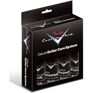 Fender Custom Shop Deluxe Guitar Care System Fender Custom Shop Deluxe Guitar Care System