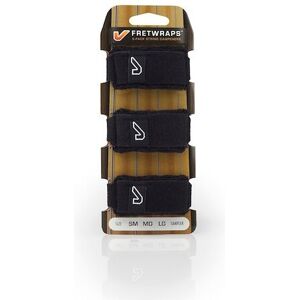 Gruvgear FretWraps Black Small - 3 Pack Gruvgear FretWraps Black Small - 3 Pack
