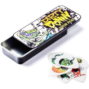 Dunlop Dirty Donny Blackline Art Pick Tin 0.73 Dunlop Dirty Donny Blackline Art Pick Tin 0.73