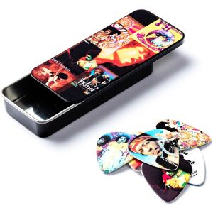 Dunlop Jimi Hendrix Pick Tin Frontline Dunlop Jimi Hendrix Pick Tin Frontline