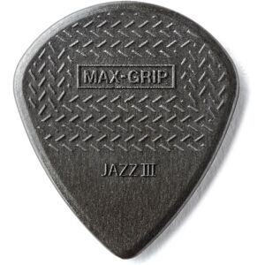 Dunlop Max Grip Jazz III Carbon Fiber Dunlop Max Grip Jazz III Carbon Fiber