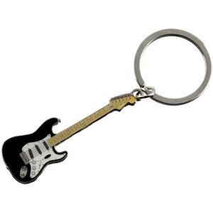 Fender Stratocaster Keychain Black Fender Stratocaster Keychain Black