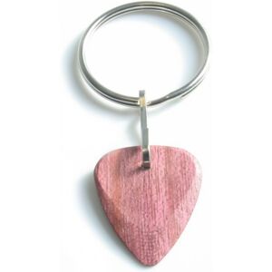 Timber Tones Purple Heart Pick Keyring Timber Tones Purple Heart Pick Keyring