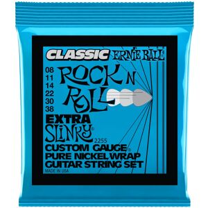Ernie Ball 2255 Pure Nickel Extra Slinky Ernie Ball 2255 Pure Nickel Extra Slinky