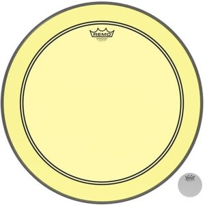 Remo 22" Powerstroke 3 Colortone Yellow Remo 22" Powerstroke 3 Colortone Yellow