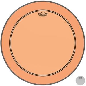 Remo 22" Powerstroke 3 Colortone Orange Remo 22" Powerstroke 3 Colortone Orange