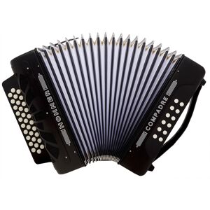 Hohner Compadre GCF, black Hohner Compadre GCF, black
