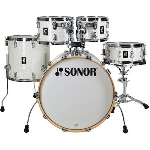 Sonor AQ 2 Stage Set White Pearl Sonor AQ 2 Stage Set White Pearl