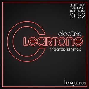 Cleartone Heavy Series 10-52 Light Top/Heavy Bottom Cleartone Heavy Series 10-52 Light Top/Heavy Bottom