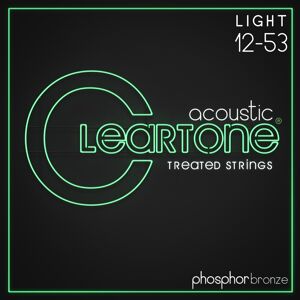 Cleartone Phosphor Bronze 12-53 Light Cleartone Phosphor Bronze 12-53 Light