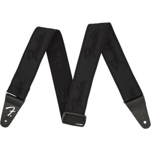 Fender WeighLess Strap Black/Black Fender WeighLess Strap Black/Black