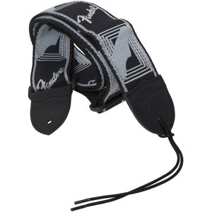 Fender Monogramm Strap Black-Light Grey-Dark Grey Fender Monogramm Strap Black-Light Grey-Dark Grey