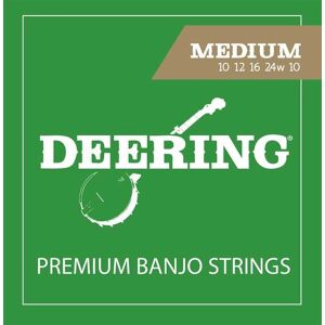 Deering Banjo Strings Medium Deering Banjo Strings Medium