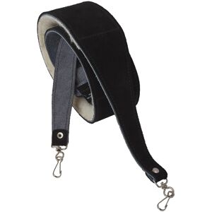 Perri's Leathers 6695 Banjo Strap Premium Suede Black Perri's Leathers 6695 Banjo Strap Premium Suede Black