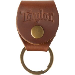 Taylor Pick Holder Key Ring Brown Taylor Pick Holder Key Ring Brown