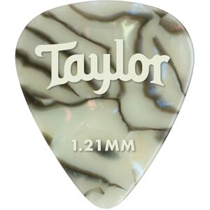 Taylor Celluloid Picks 1.21 Abalone Taylor Celluloid Picks 1.21 Abalone
