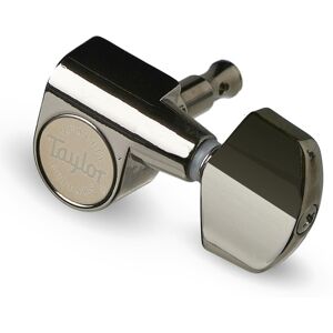 Taylor Guitar Tuners 1:18 6-String Smoked Nickel Taylor Guitar Tuners 1:18 6-String Smoked Nickel