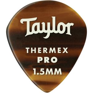Taylor Premium Darktone Thermex Pro Picks 651 1.50 Tortoise Shell Taylor Premium Darktone Thermex Pro Picks 651 1.50 Tortoise Shell