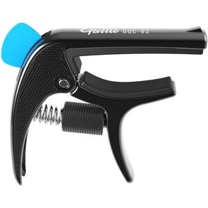 Guitto GGC-02 Revolver Capo Black Guitto GGC-02 Revolver Capo Black