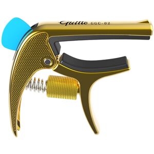 Guitto GGC-02 Revolver Capo Gold Guitto GGC-02 Revolver Capo Gold